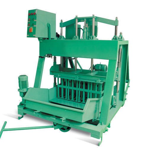 Concrete Block Making Machine