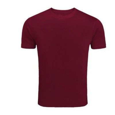 Cotton Plain T Shirt