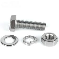 SS Bolt Nut Washer