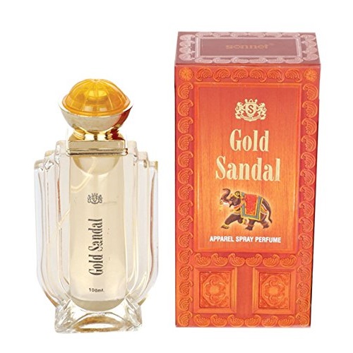 Golden Sandal Perfume