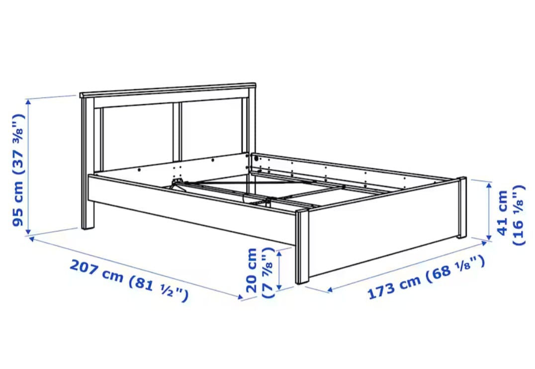 king size bed