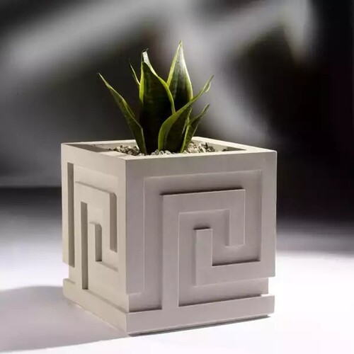 Sandstone Marble Flowerpot