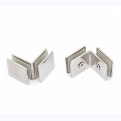 Glass to Glass Connector - L Clamp