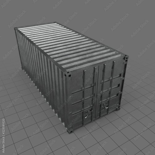 20 Ft GP Shipping Container