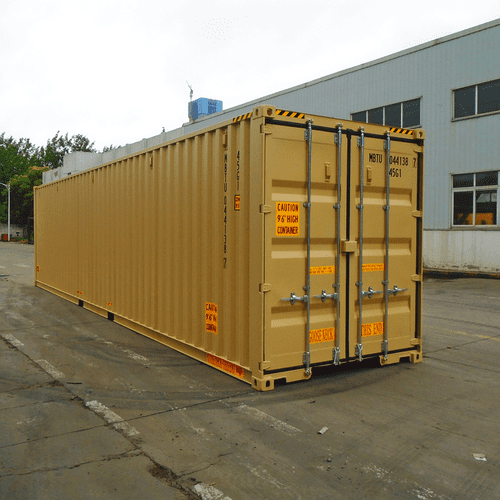 Used Shipping Container