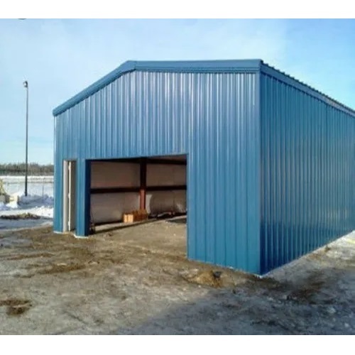 GI sheet shed