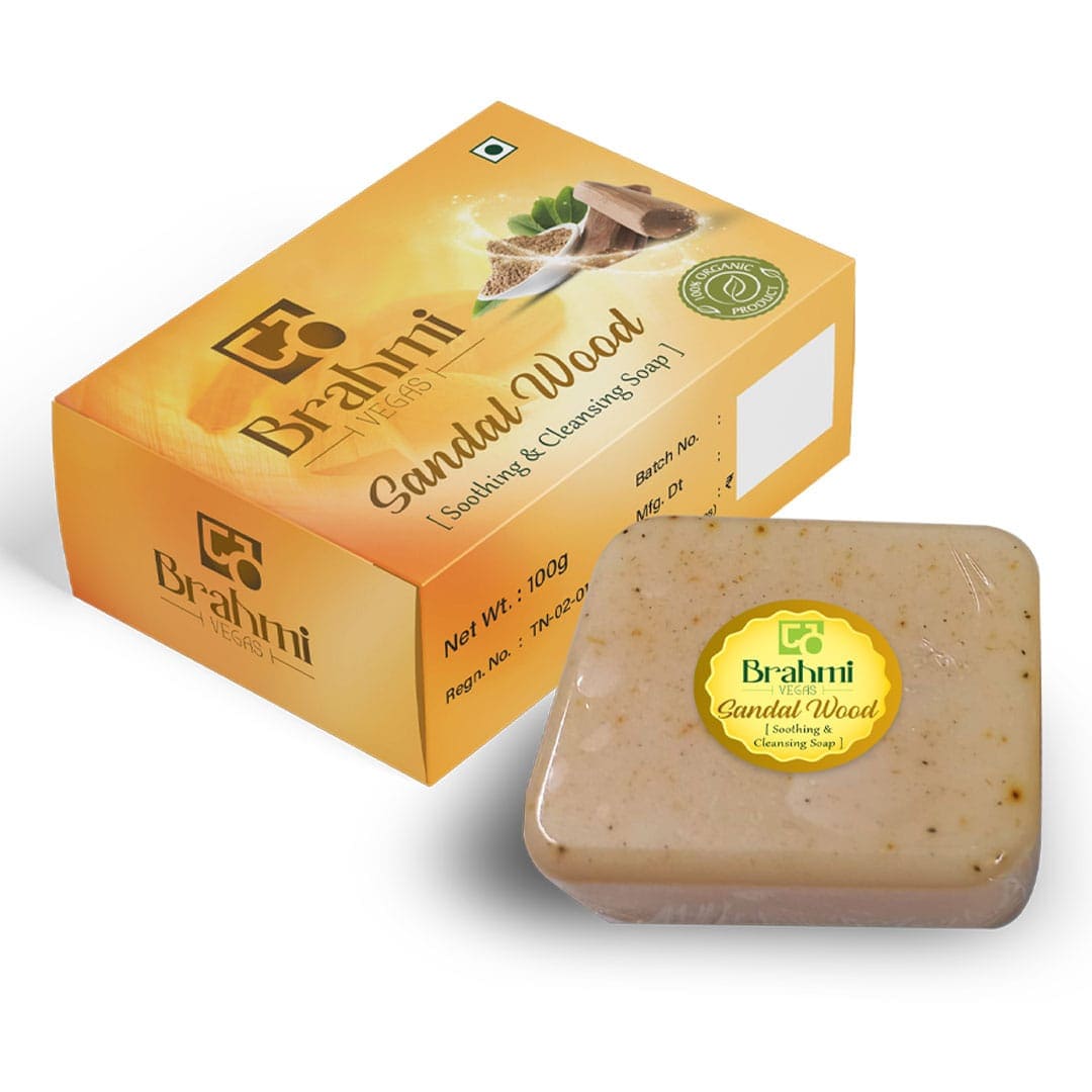 Sandal Wood Soothing Cleansing Soap