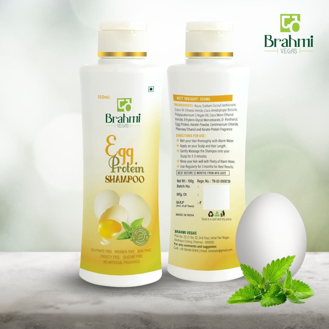 Egg Protein Shampoo