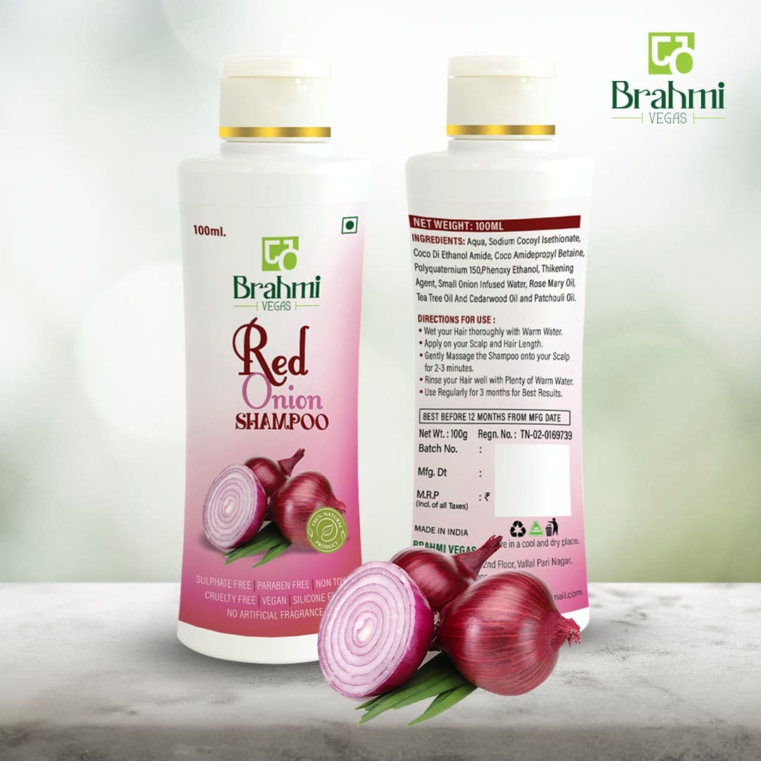 Red Onion Shampoo