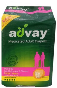 Advay Medicated Adult Diapers