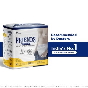 Friends Premium Adult Diapers Dry Pant