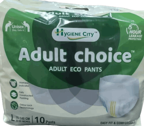 Hygiene City Adult Eco Pants