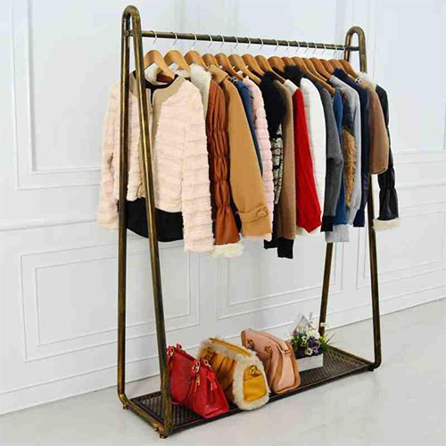 Prayag 2 Layer Clothing Display Stand