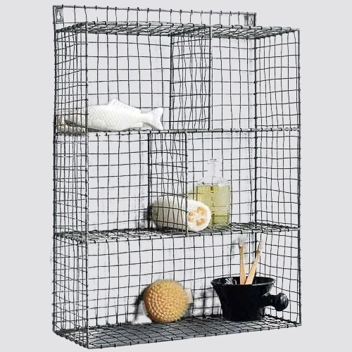 Wall Mounted Wire Rack