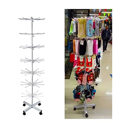 Socks Display Center Rack