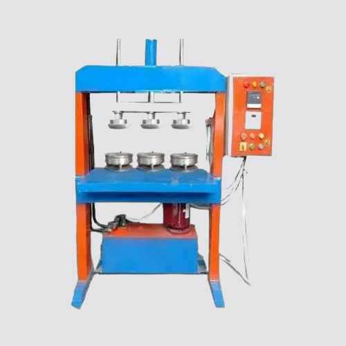 Hydraulic Paper Plate Machine