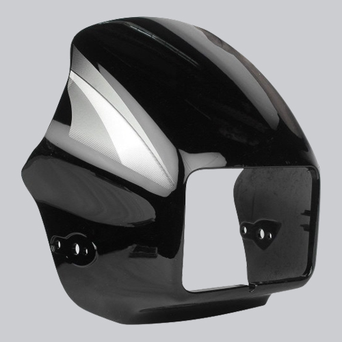 Bike Headlight Visor