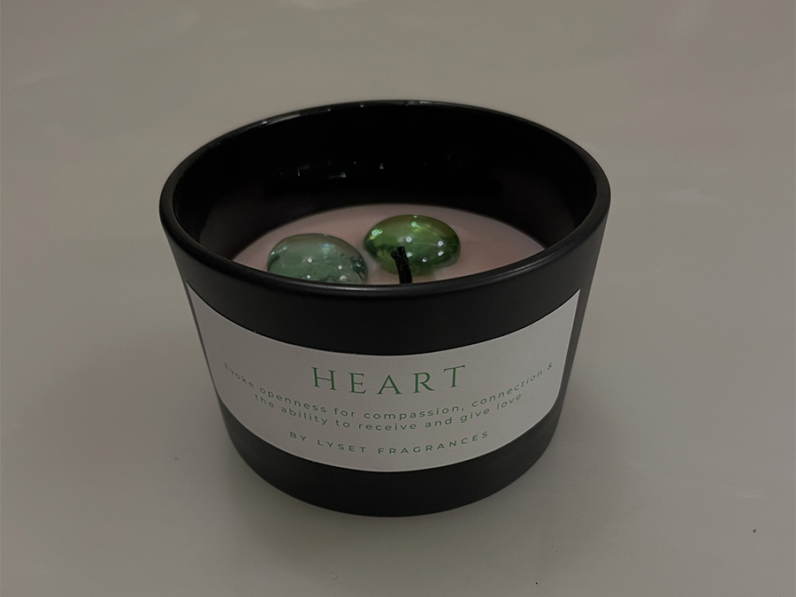 Heart Candle