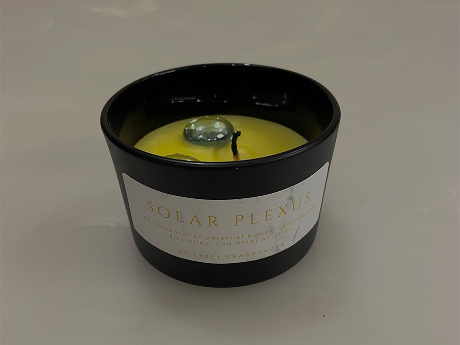 Solar Plexus Candle