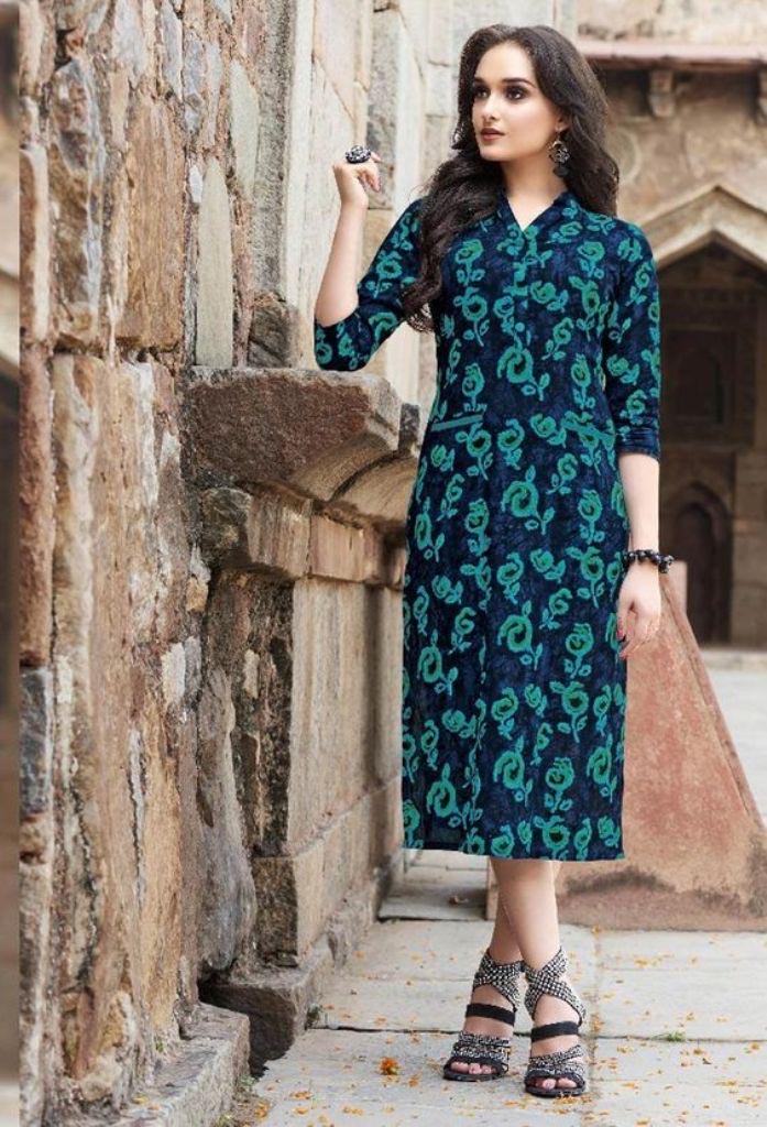 Lady Cotton Kurtis