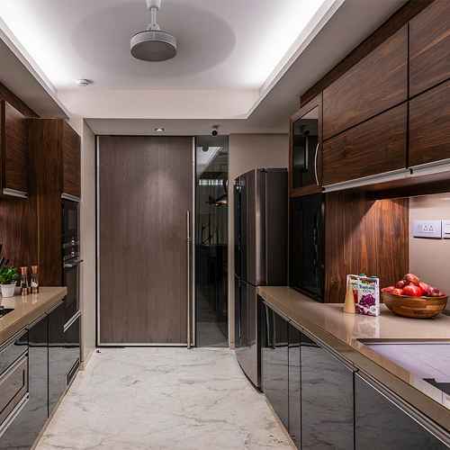 Parallel Kitchen Design