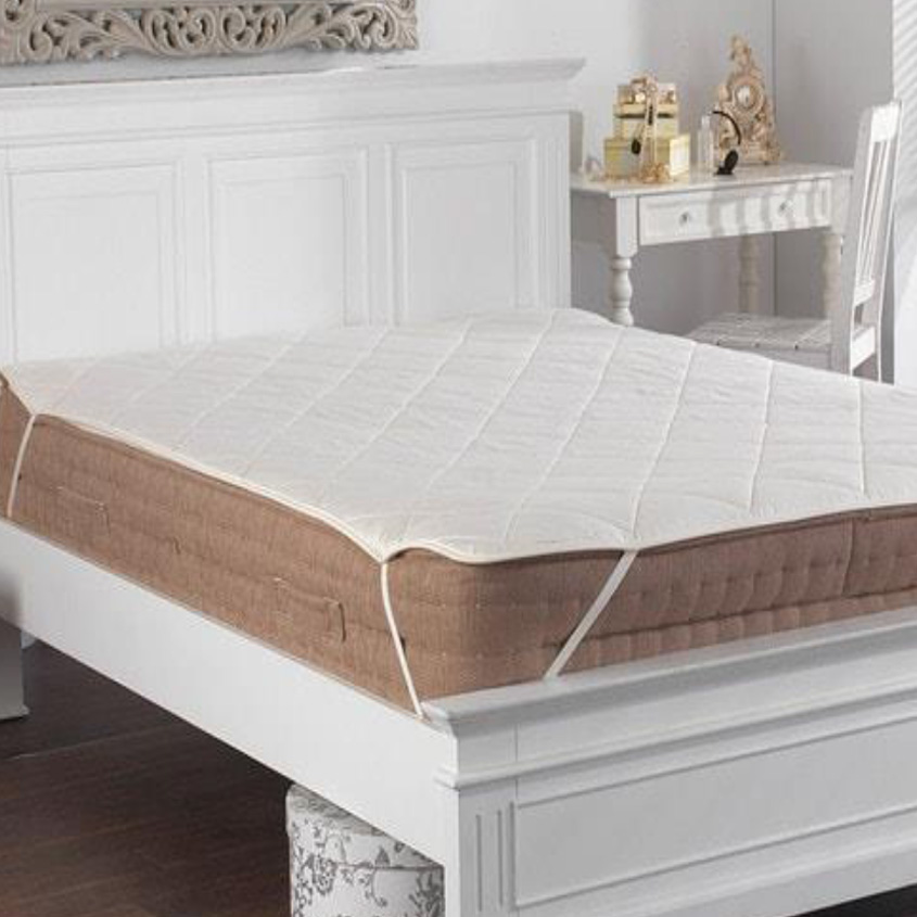 Micro Fabric Mattress Topper Padding