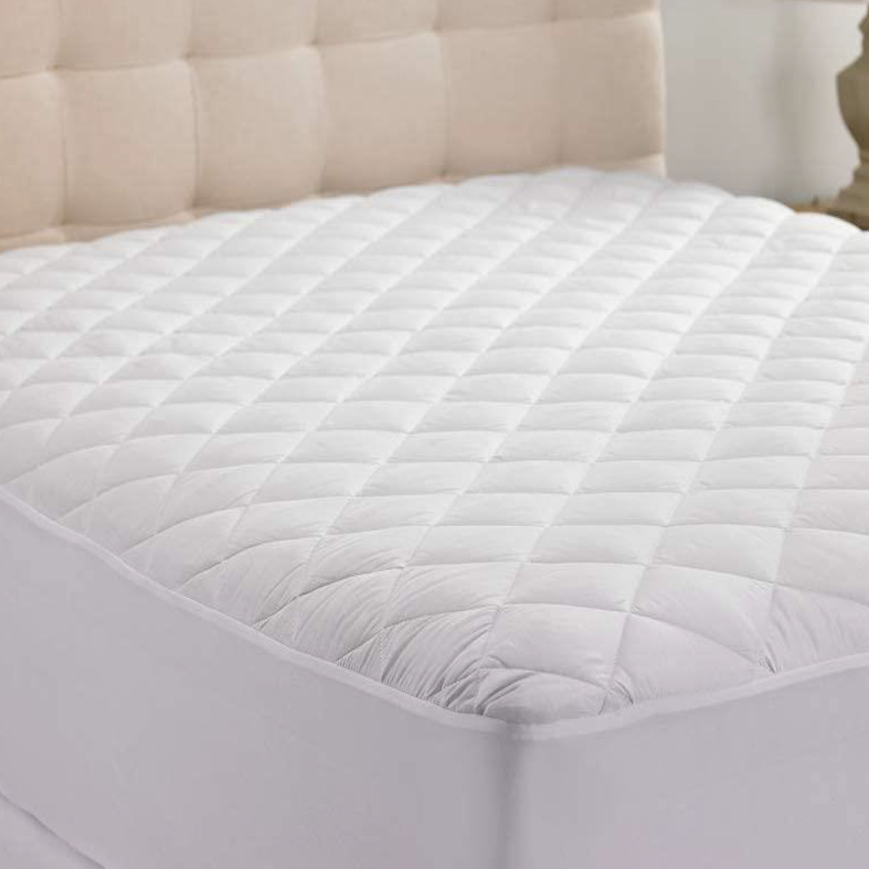 Micro Fabric Mattress Protector (Water Proof)