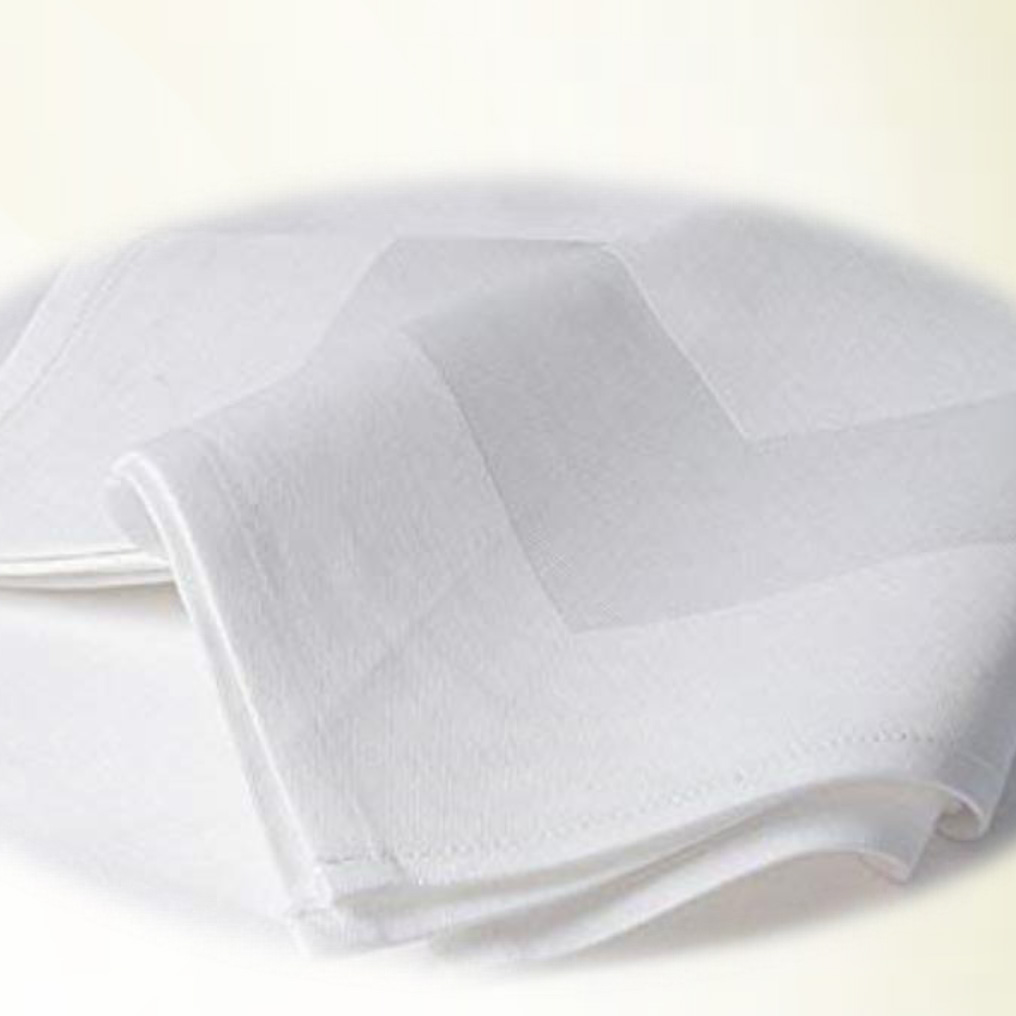 Satin Band Table Cloth & Napkin