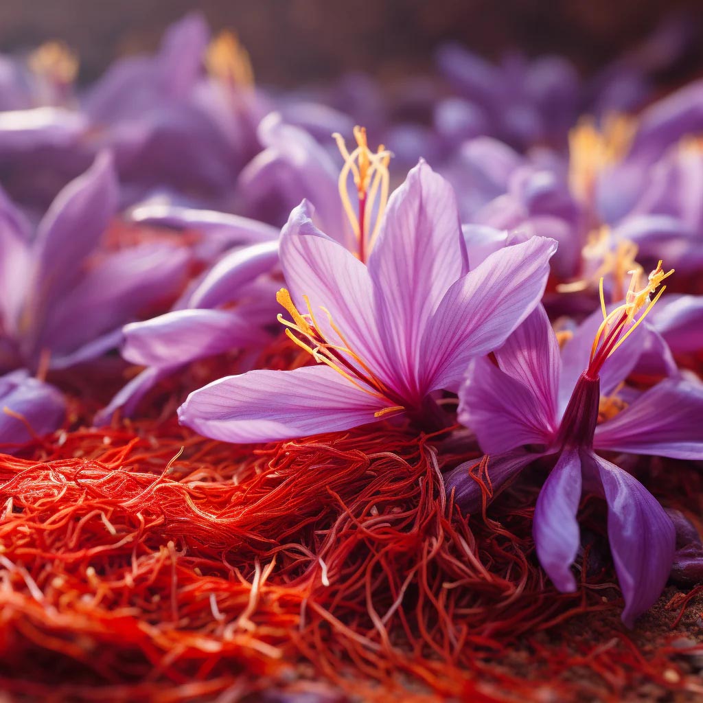 Kashmiri Saffron