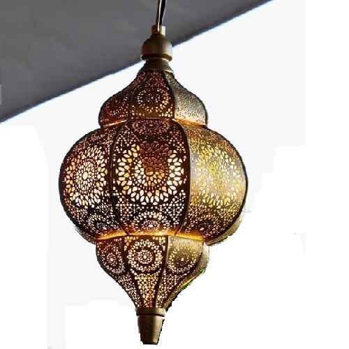 Hare Krishna Moroccan Hanging Pendant Lamp Light