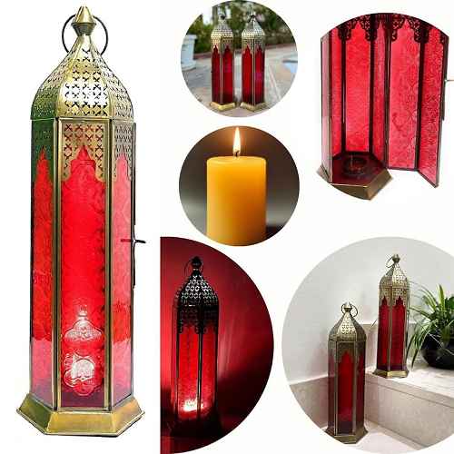 Moroccan Lantern Lamp