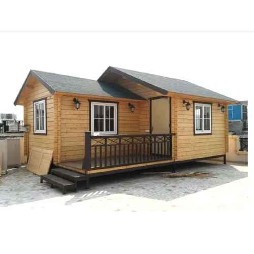 Modular Wooden Cottage