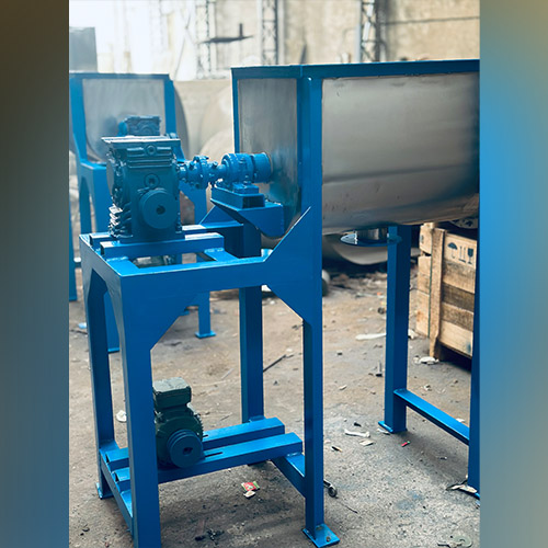 Double Shaft Ribbon Blender