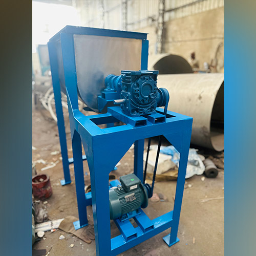 Double Shaft Paddle Mixer