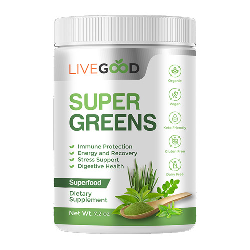 Organic Super Greens