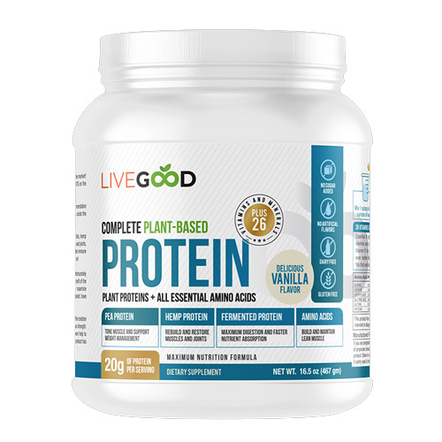 Complete Plant Based Protein