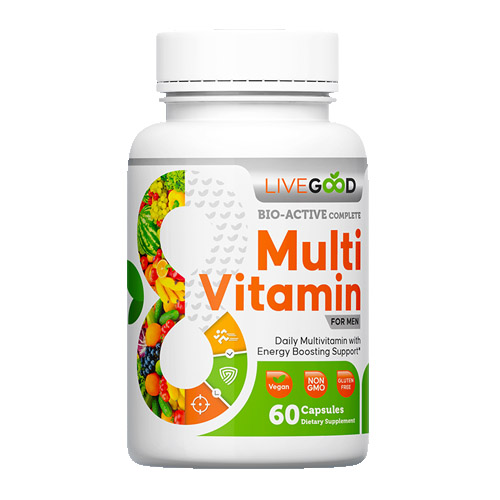 Bio-Active Complete Multi-Vitamin For Men