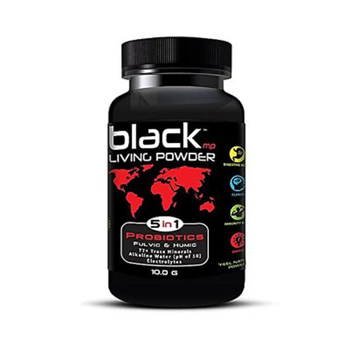 Black Living Powder