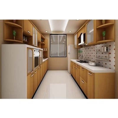 Parallel Modular Kitchen