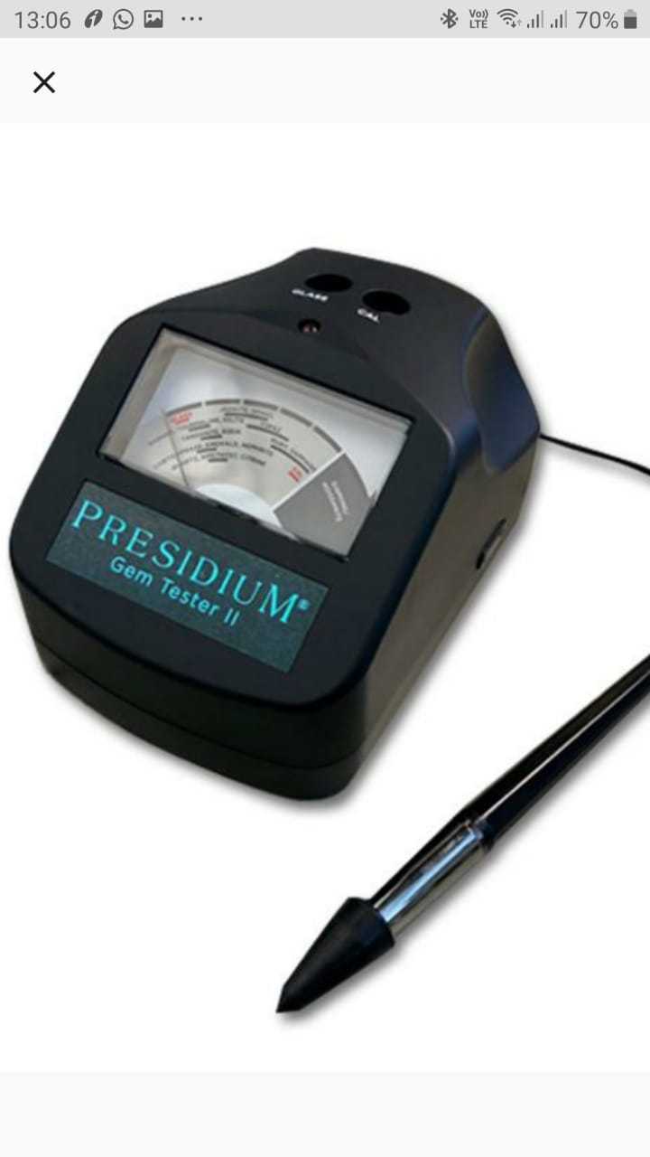 Presidium Gem Tester