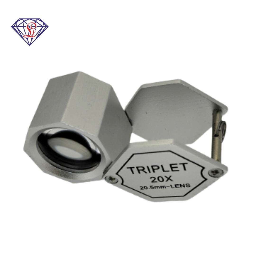 Triplet 20X Big Loupe