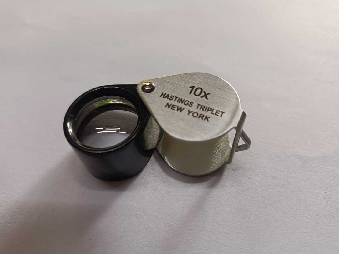 10 x Hasting Magnifier Triple Loup