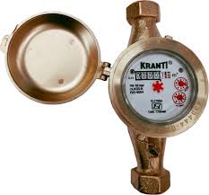 Kranti Water Meter