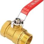 Male-Female Brass Ball Valve