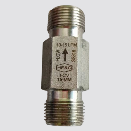 Brass Flow Control Valve 20mm