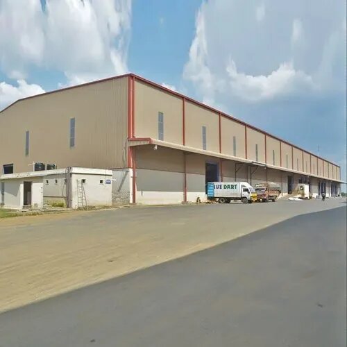 Warehouse Prefab Building Fabrication