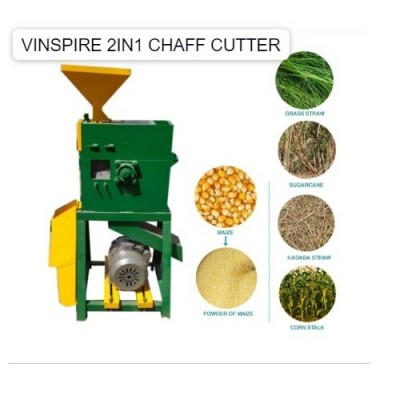 Chaff Cutter Cum Pulverizer