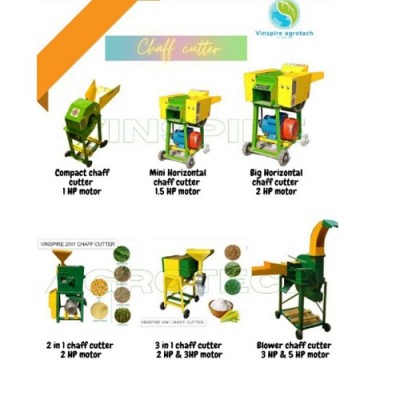 Chaff Cutting Machine