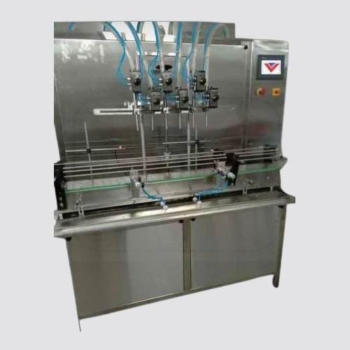 Automatic Servo Base Liquid Filling Machine