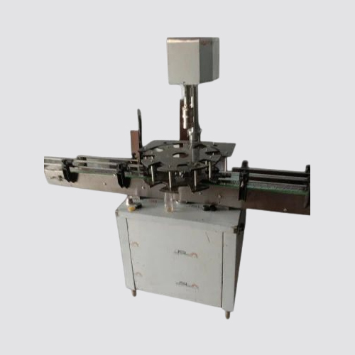 Fully Automatic Singhal Head Ropp & Screw Bottle Cap Silling Machine